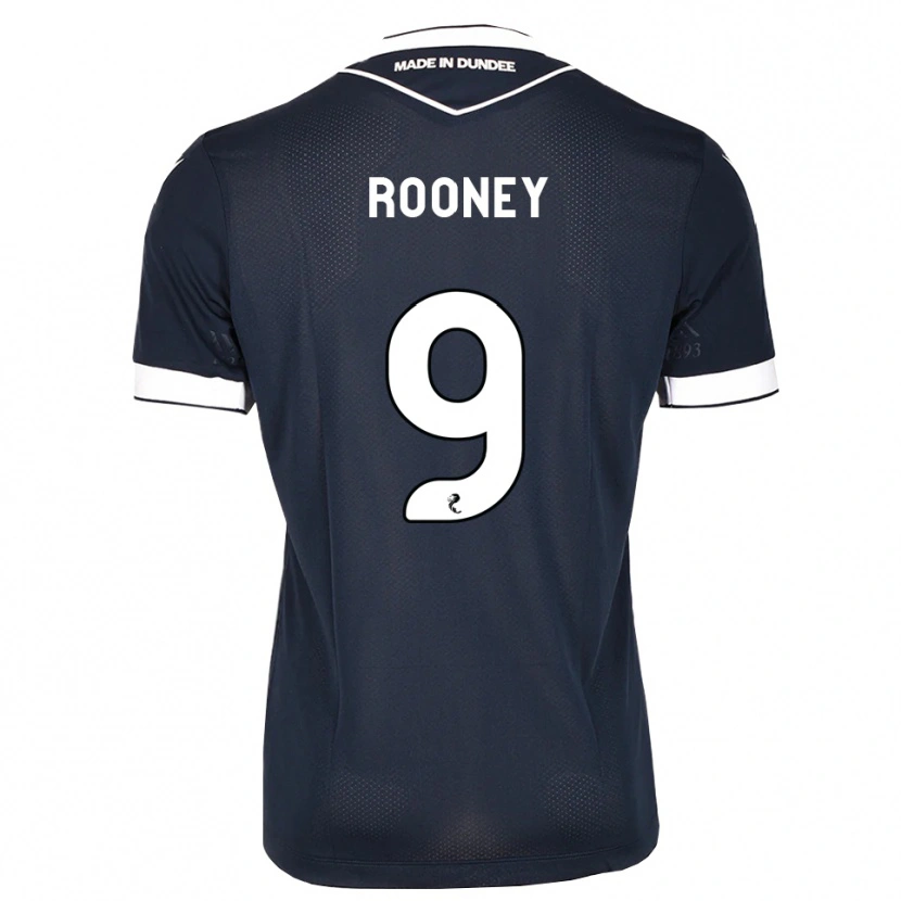 Danxen Kid Chris Rooney #9 Midnightblue White Home Jersey 2026/27 T-Shirt