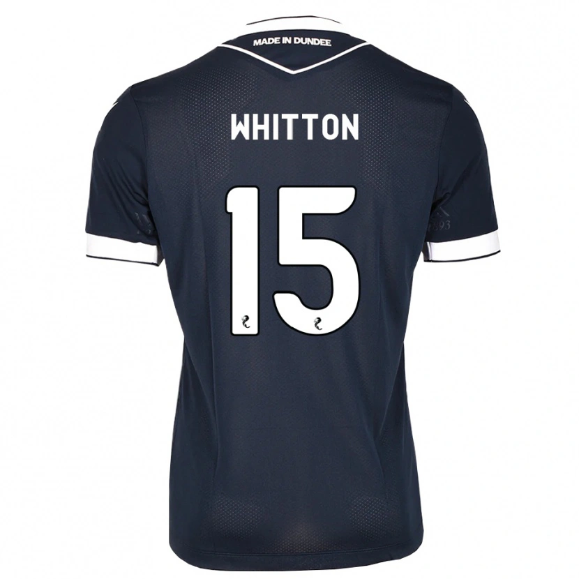 Danxen Kid Jamie Whitton #15 Midnightblue White Home Jersey 2026/27 T-Shirt