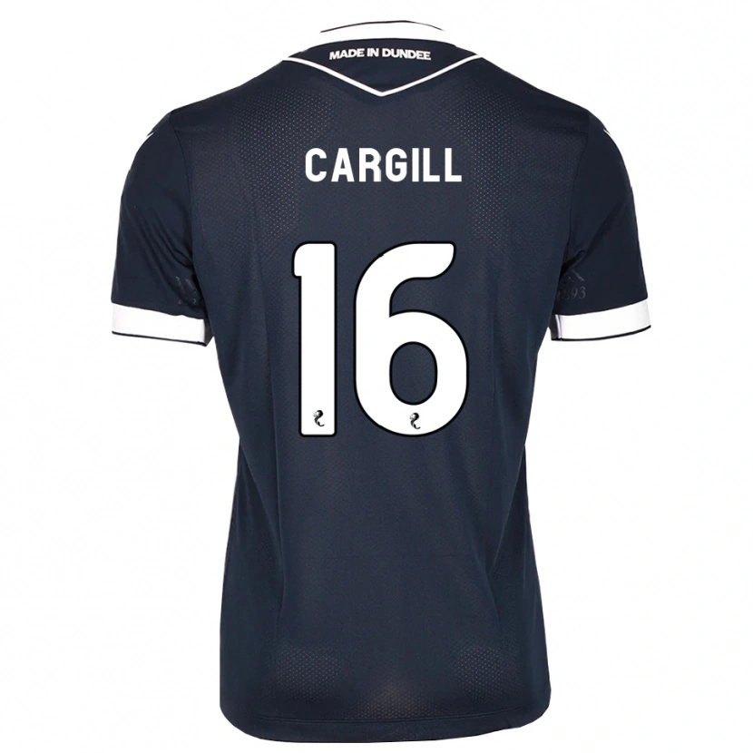 Danxen Kid Rory Cargill #16 Midnightblue White Home Jersey 2026/27 T-Shirt