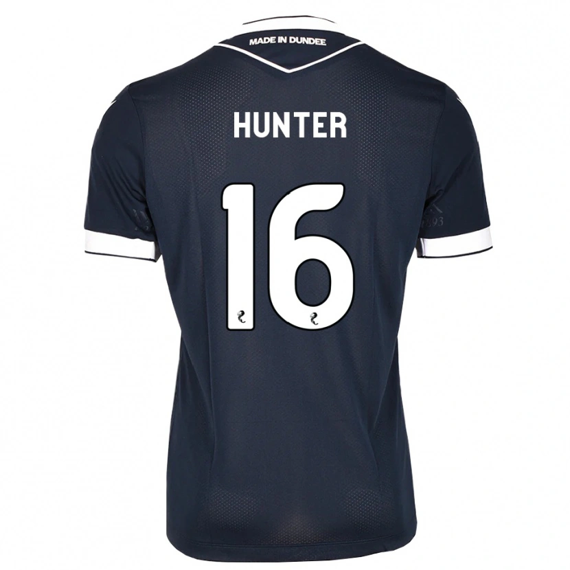 Danxen Kid Michael Hunter #16 Midnightblue White Home Jersey 2026/27 T-Shirt