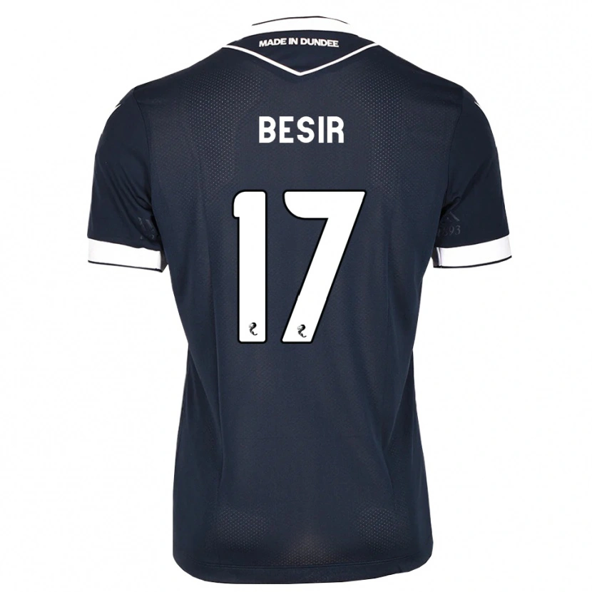 Danxen Kid Zan Besir #17 Midnightblue White Home Jersey 2026/27 T-Shirt