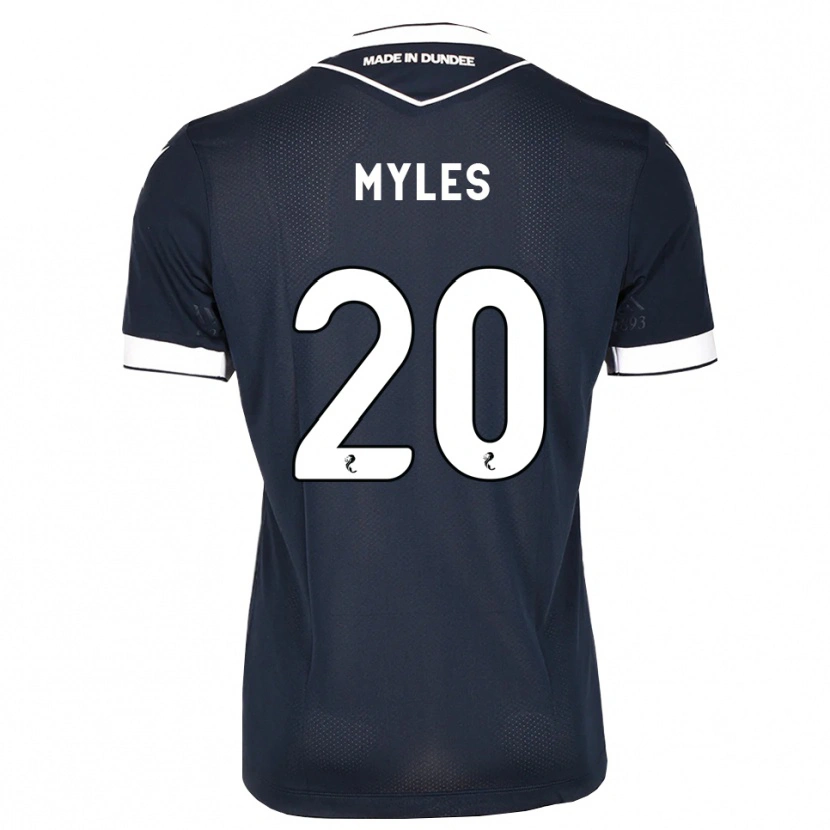 Danxen Kid Logan Myles #20 Midnightblue White Home Jersey 2026/27 T-Shirt
