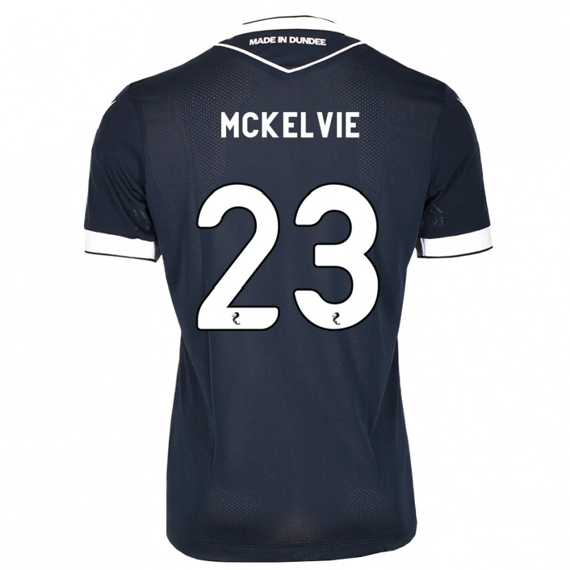 Danxen Kid Lewis Mckelvie #23 Midnightblue White Home Jersey 2026/27 T-Shirt