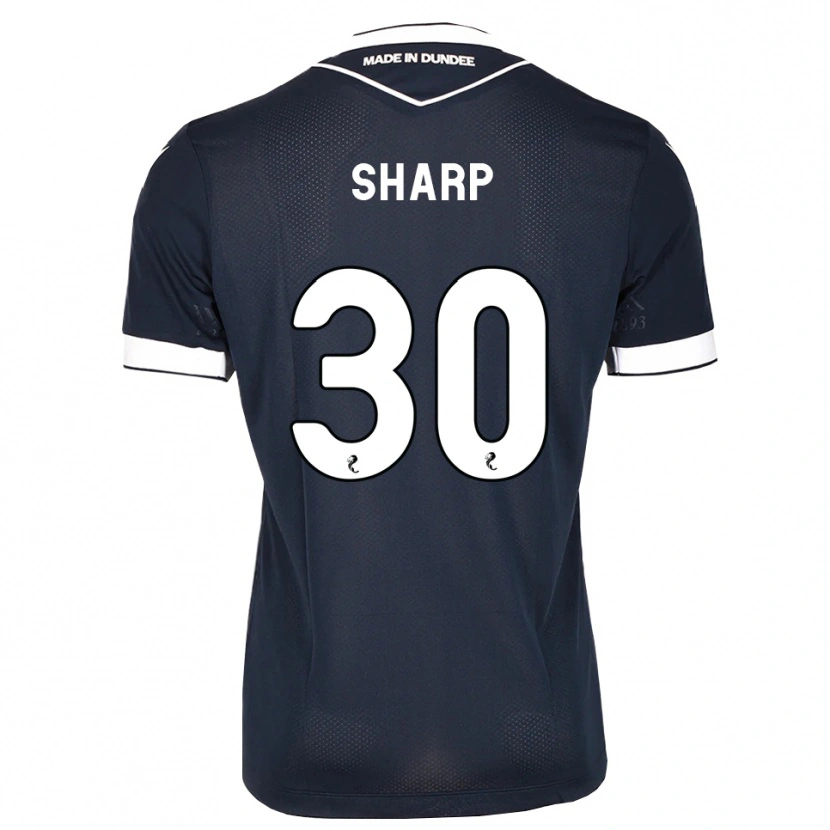Danxen Kid Harry Sharp #30 Midnightblue White Home Jersey 2026/27 T-Shirt