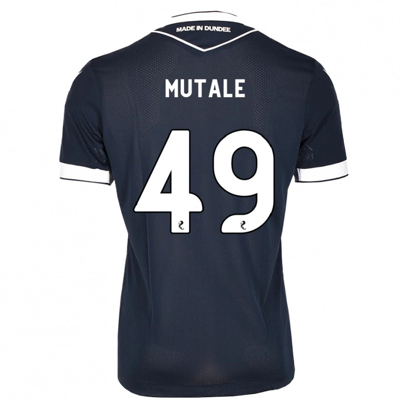 Danxen Kid Euan Mutale #49 Midnightblue White Home Jersey 2026/27 T-Shirt