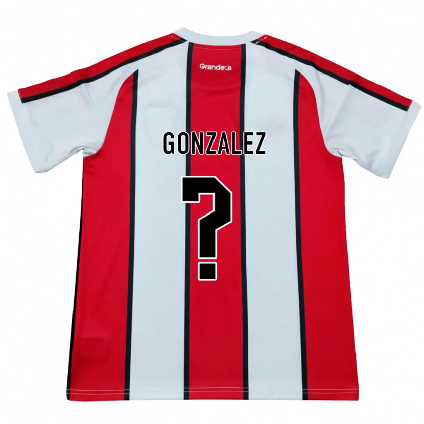 Danxen Kid Alexis González #0 White Red Black Away Jersey 2026/27 T-Shirt