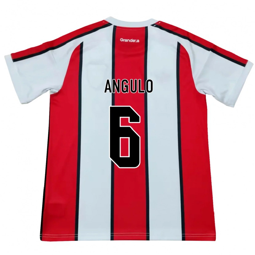 Danxen Kid Tamara Angulo #6 White Red Black Away Jersey 2026/27 T-Shirt