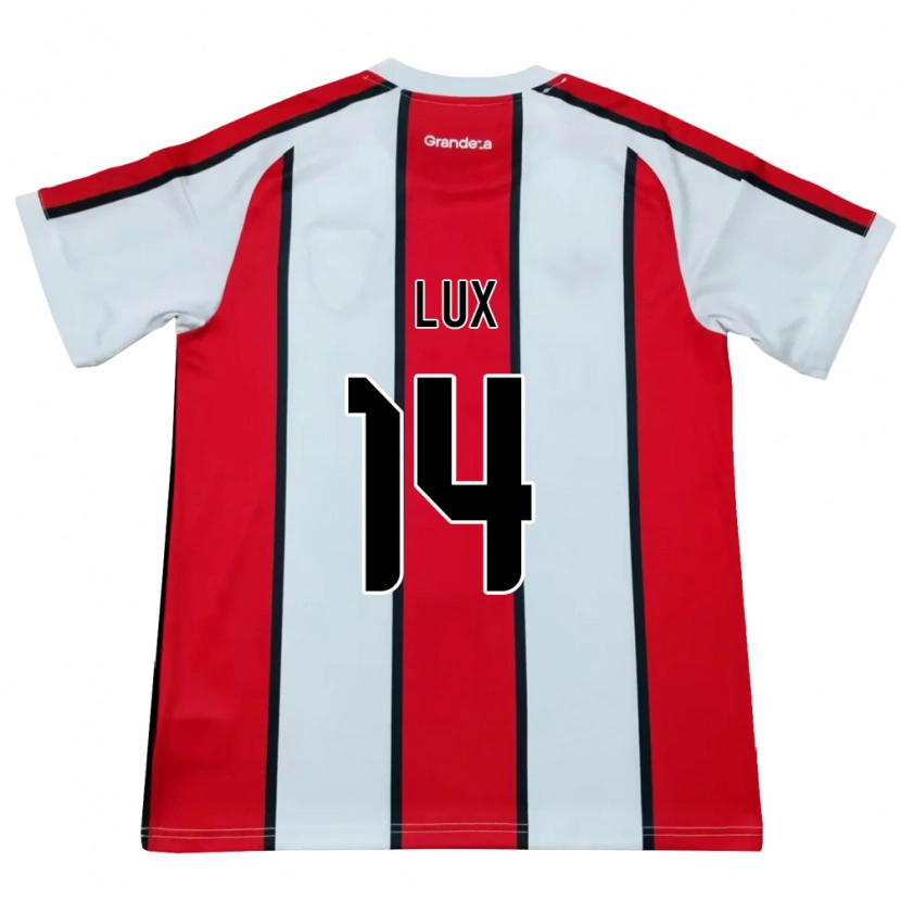 Danxen Kid German Lux #14 White Red Black Away Jersey 2026/27 T-Shirt