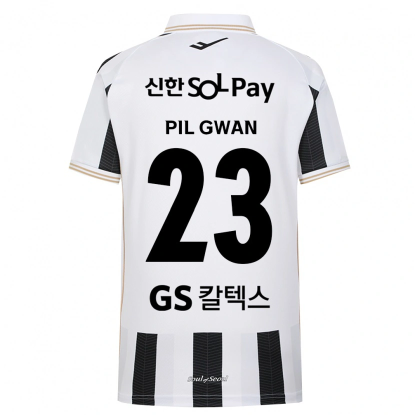 Danxen Kid Pil-Gwan Ko #23 Black White Away Jersey 2026/27 T-Shirt