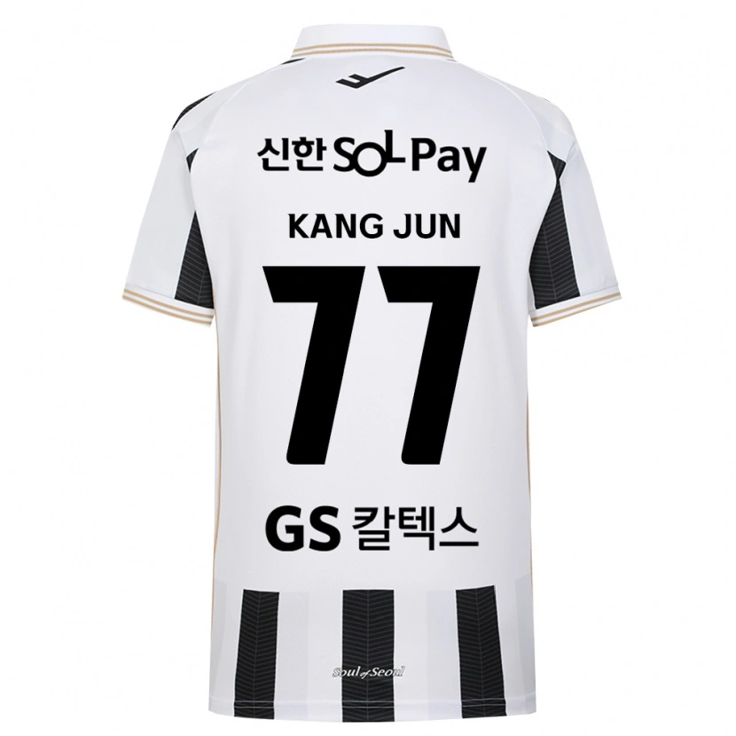 Danxen Kid Kang-Jun Kim #77 Black White Away Jersey 2026/27 T-Shirt