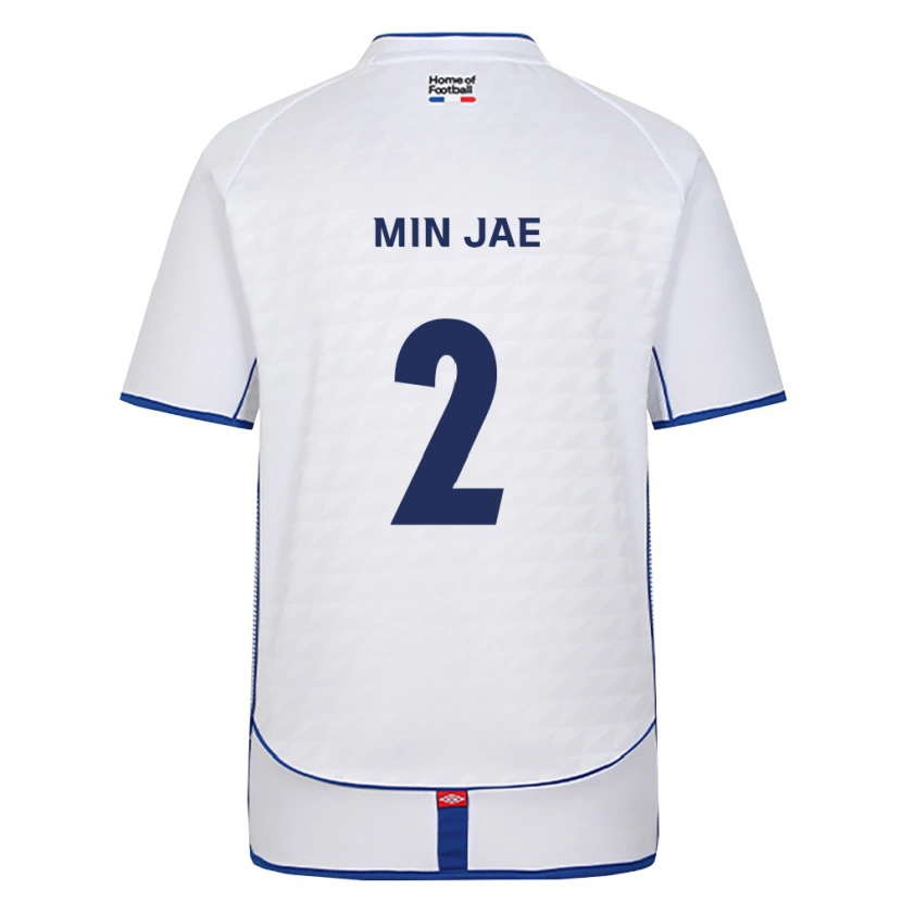 Danxen Kid Min-Jae Cho #2 Black White Red Away Jersey 2026/27 T-Shirt