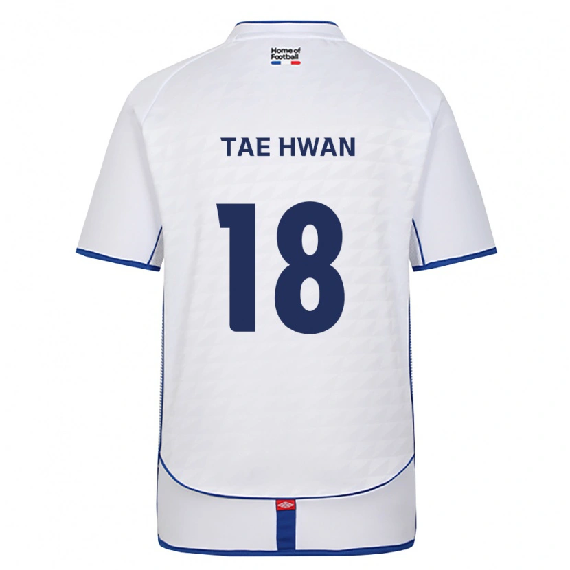 Danxen Kid Tae-Hwan Jeong #18 Black White Red Away Jersey 2026/27 T-Shirt