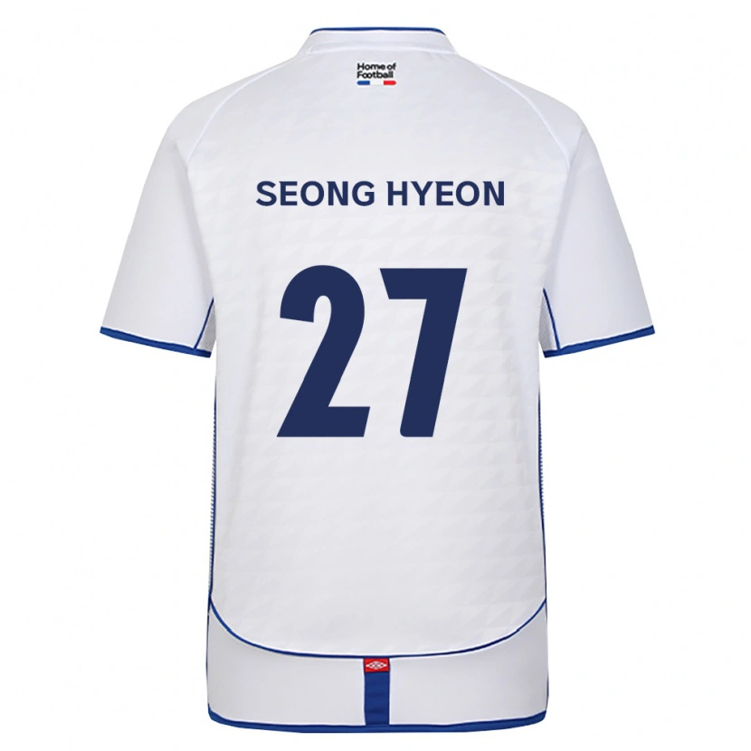 Danxen Kid Seong-Hyeon Lim #27 Black White Red Away Jersey 2026/27 T-Shirt