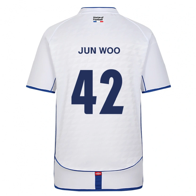 Danxen Kid Jun-Woo Lee #42 Black White Red Away Jersey 2026/27 T-Shirt