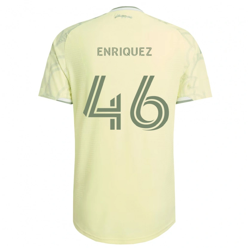 Danxen Kid Adolfo Enríquez #46 Beige White Away Jersey 2026/27 T-Shirt