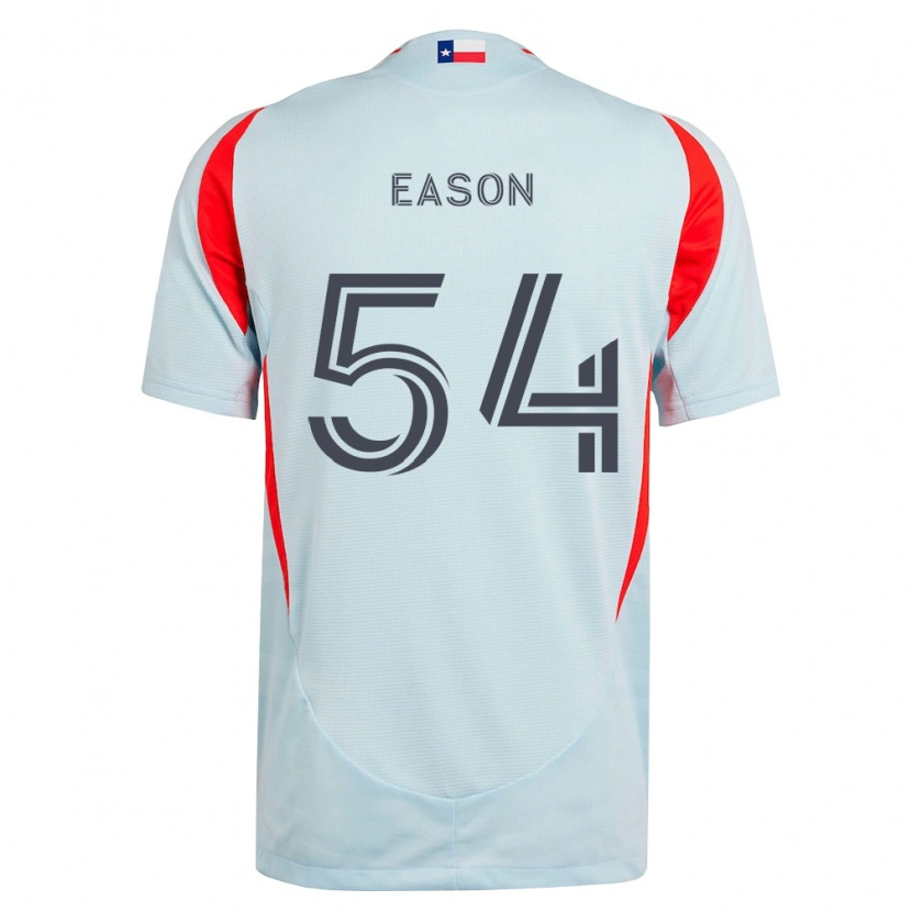 Danxen Kid Jordyn Eason #54 Dark Gray White Red Away Jersey 2026/27 T-Shirt
