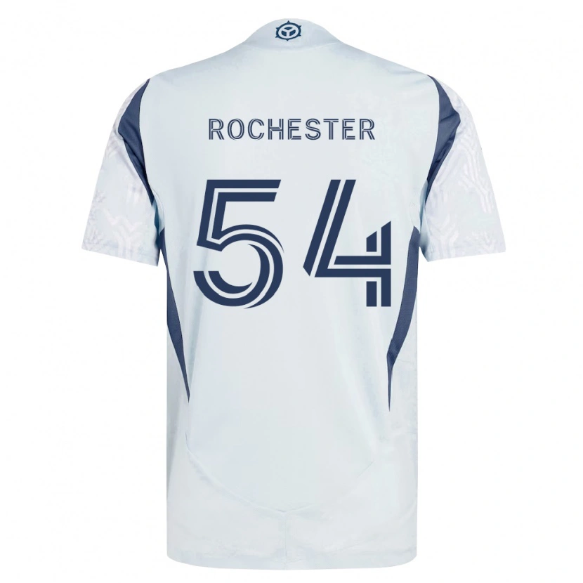 Danxen Kid Lamonth Rochester #54 Blue Gray White Away Jersey 2026/27 T-Shirt