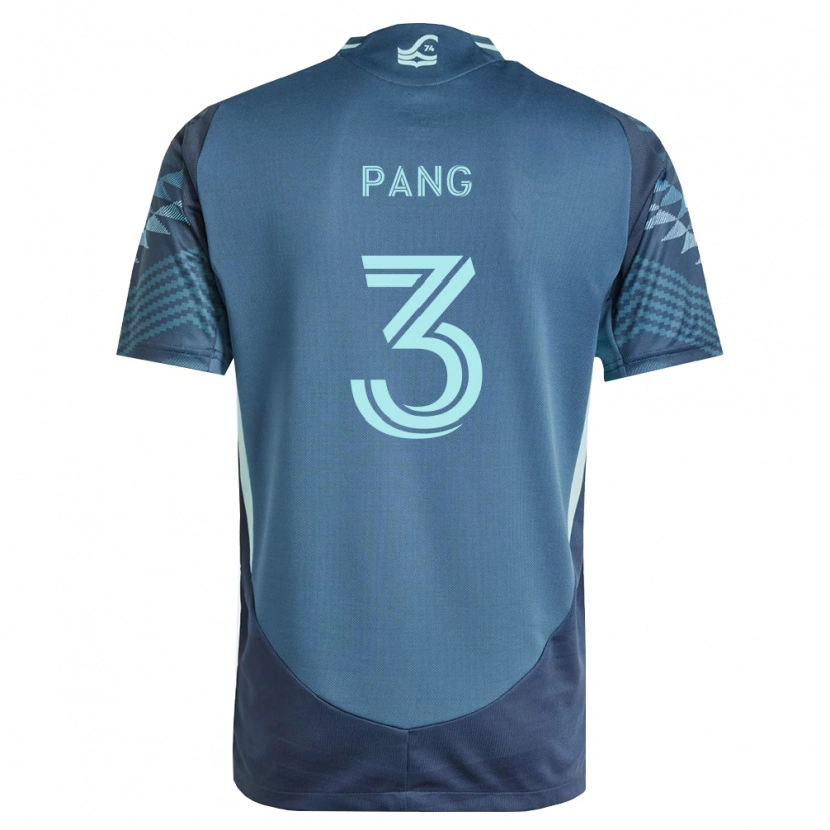 Danxen Kid Kaylene Pang #3 Navy Blue Green Away Jersey 2026/27 T-Shirt