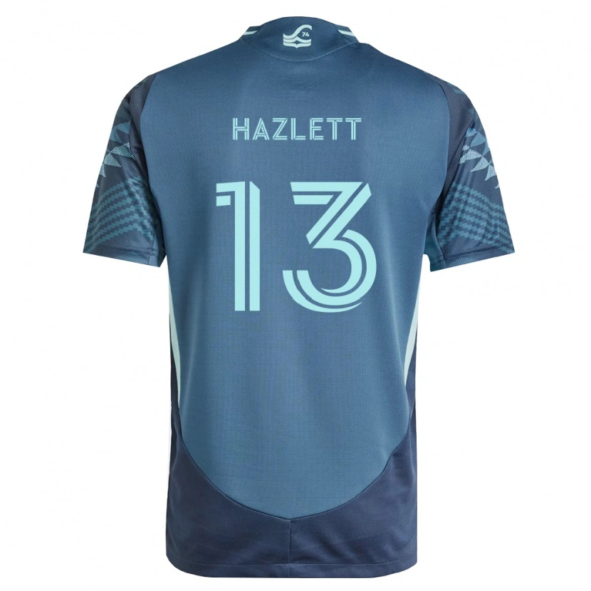 Danxen Kid Kimberly Hazlett #13 Navy Blue Green Away Jersey 2026/27 T-Shirt