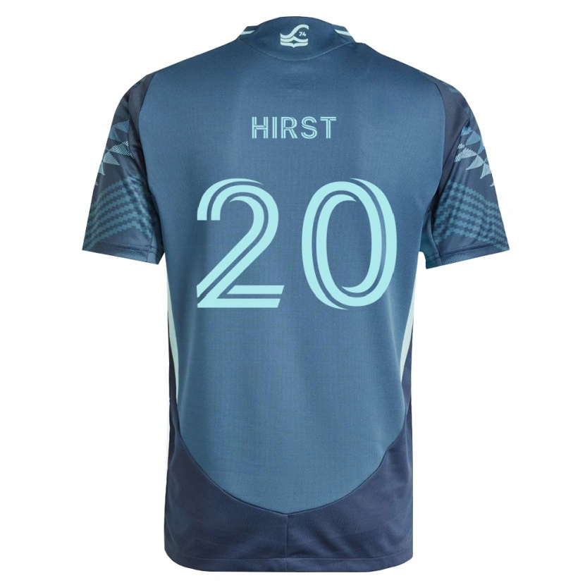 Danxen Kid Sophie Hirst #20 Navy Blue Green Away Jersey 2026/27 T-Shirt