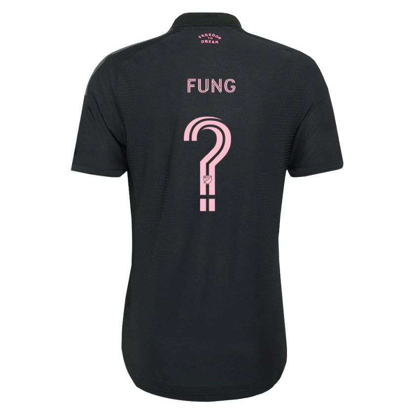 Danxen Kid Victor Fung #0 Pink Black White Away Jersey 2026/27 T-Shirt