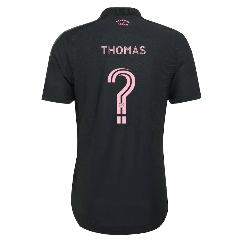 Danxen Kid Kobi Thomas #0 Pink Black White Away Jersey 2026/27 T-Shirt