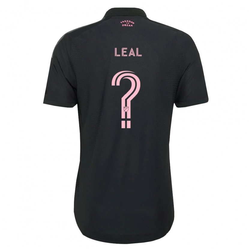 Danxen Kid Gabriel Leal #0 Pink Black White Away Jersey 2026/27 T-Shirt