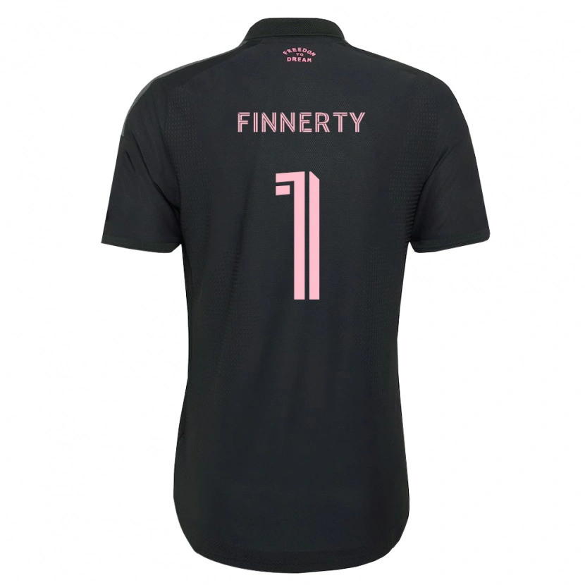 Danxen Kid Owen Finnerty #1 Pink Black White Away Jersey 2026/27 T-Shirt
