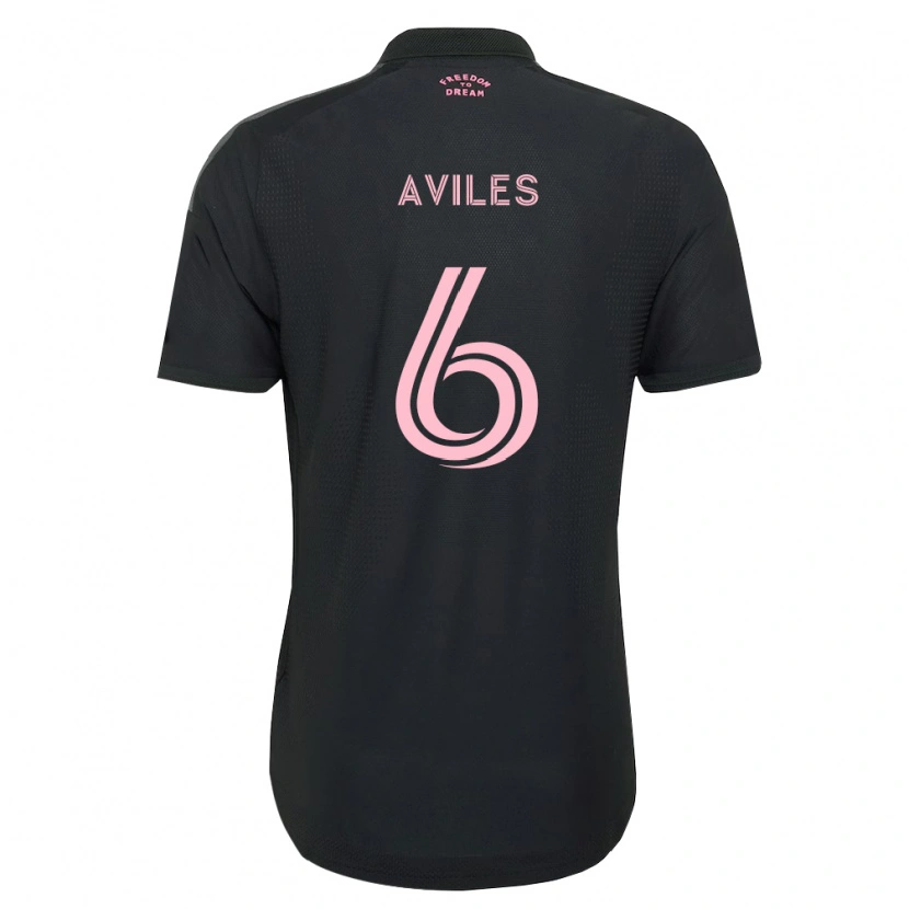 Danxen Kid Tomás Avilés #6 Pink Black White Away Jersey 2026/27 T-Shirt