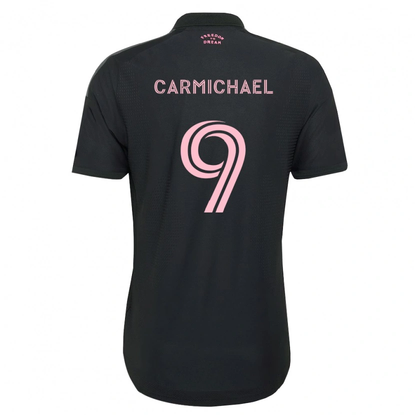 Danxen Kid Ryan Carmichael #9 Pink Black White Away Jersey 2026/27 T-Shirt