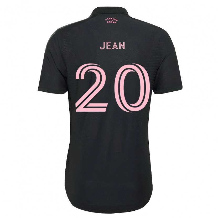 Danxen Kid Corentin Jean #20 Pink Black White Away Jersey 2026/27 T-Shirt