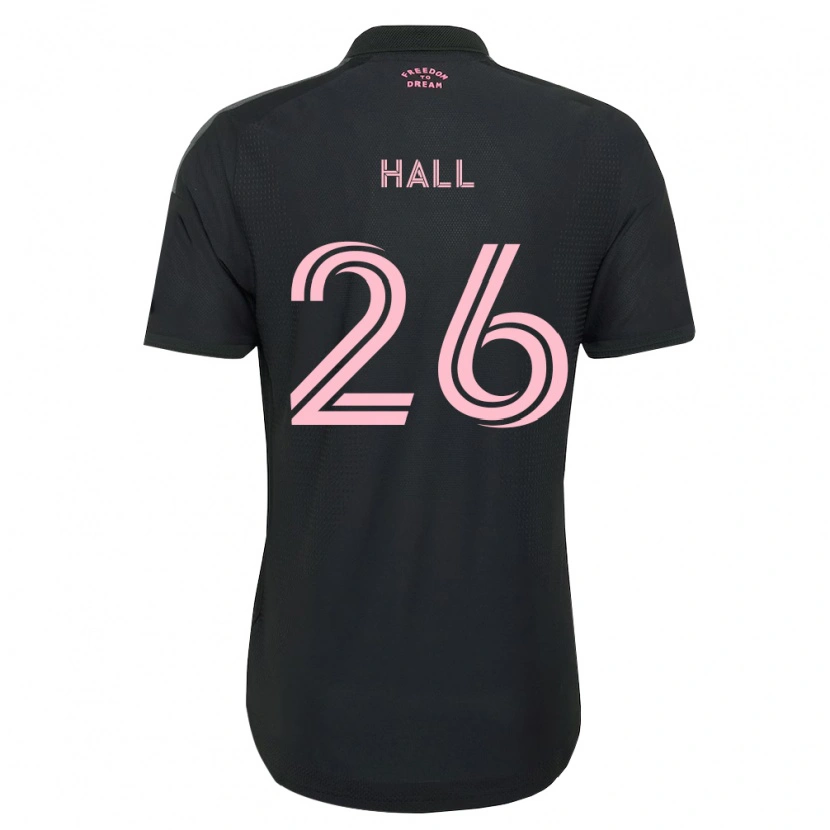 Danxen Kid Tyler Hall #26 Pink Black White Away Jersey 2026/27 T-Shirt