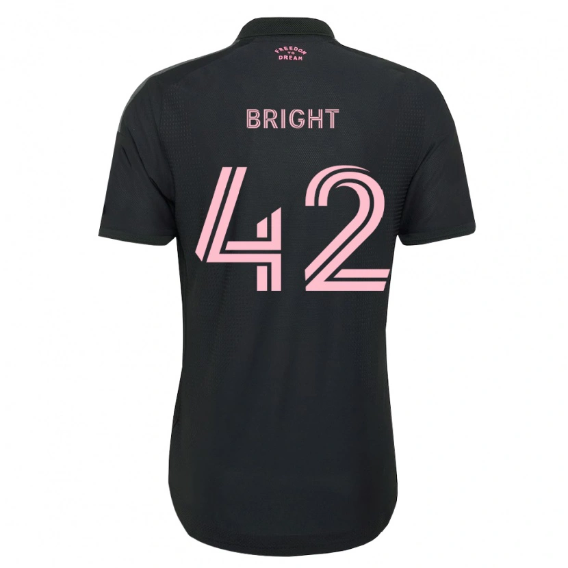 Danxen Kid Yannick Bright #42 Pink Black White Away Jersey 2026/27 T-Shirt