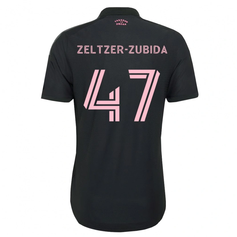 Danxen Kid Idoh Zeltzer-Zubida #47 Pink Black White Away Jersey 2026/27 T-Shirt