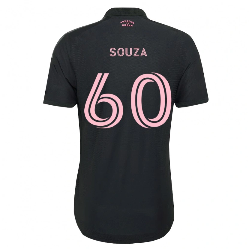 Danxen Kid Brandon Souza #60 Pink Black White Away Jersey 2026/27 T-Shirt