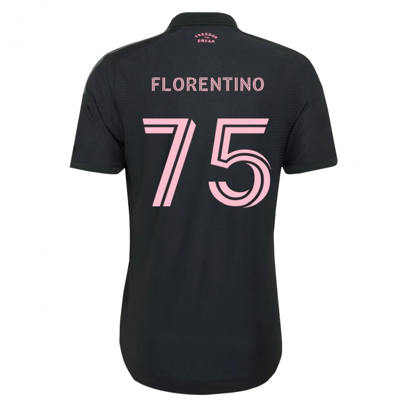 Danxen Kid Gabriel Florentino #75 Pink Black White Away Jersey 2026/27 T-Shirt