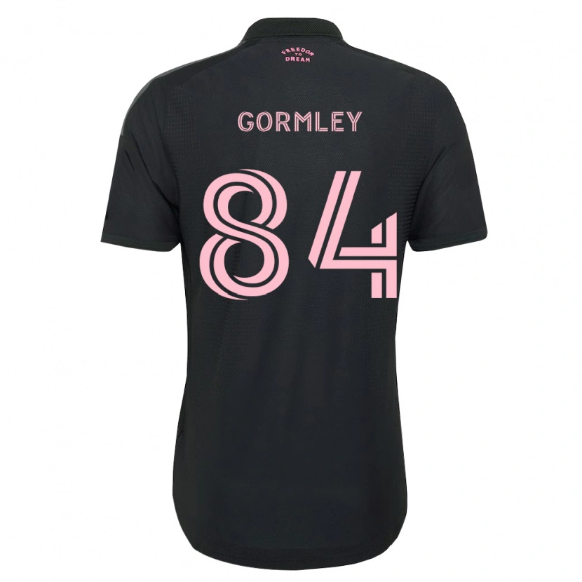 Danxen Kid Sean Gormley #84 Pink Black White Away Jersey 2026/27 T-Shirt
