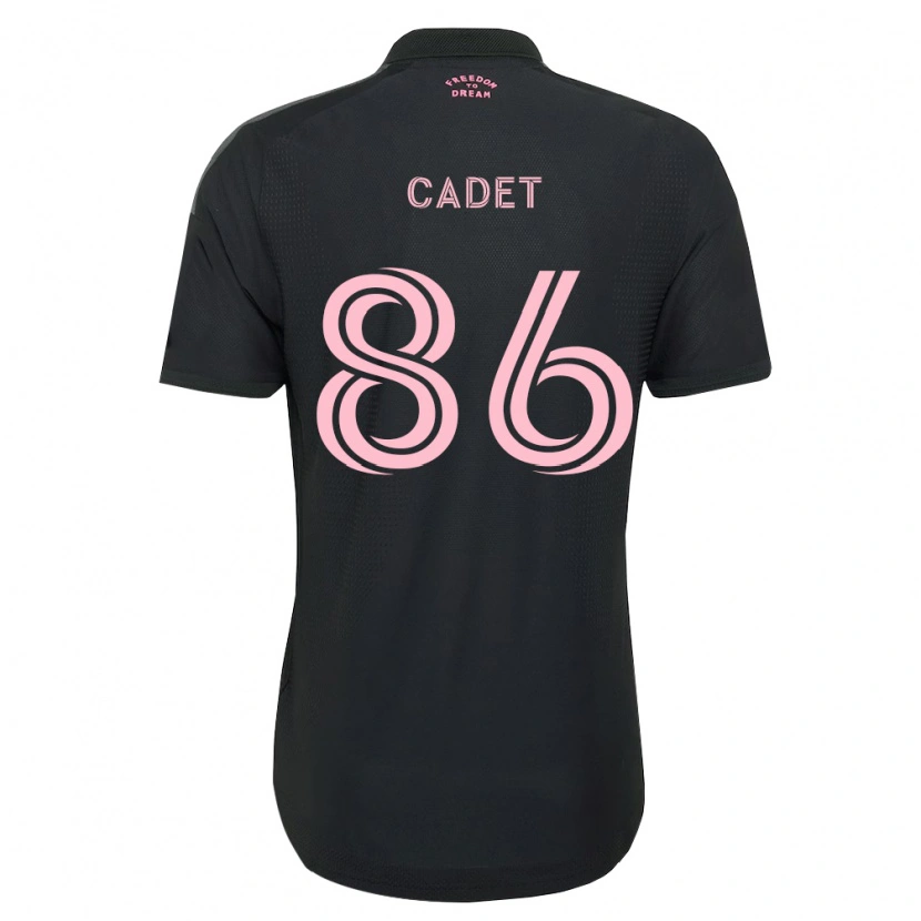 Danxen Kid Zidane Cadet #86 Pink Black White Away Jersey 2026/27 T-Shirt