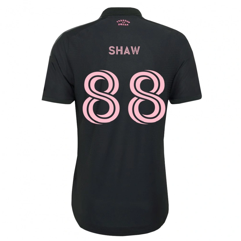 Danxen Kid Alexander Shaw #88 Pink Black White Away Jersey 2026/27 T-Shirt