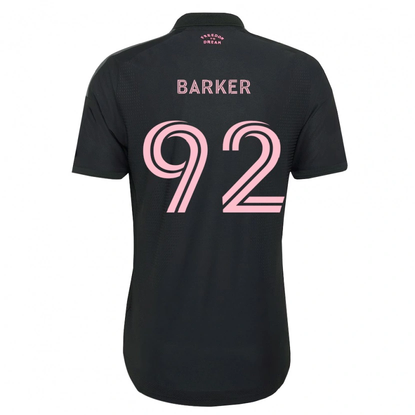 Danxen Kid Lucas Barker #92 Pink Black White Away Jersey 2026/27 T-Shirt