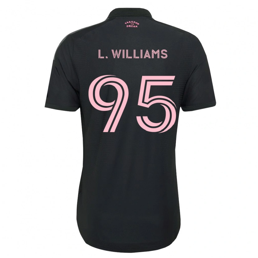 Danxen Kid Levi Williams #95 Pink Black White Away Jersey 2026/27 T-Shirt