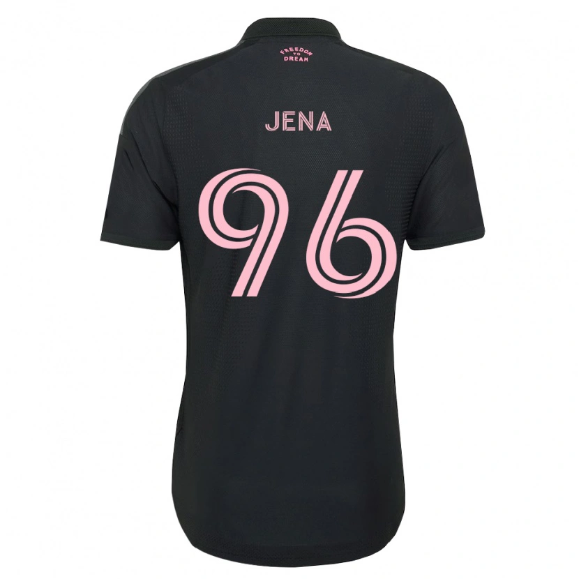 Danxen Kid Nessim Jena #96 Pink Black White Away Jersey 2026/27 T-Shirt