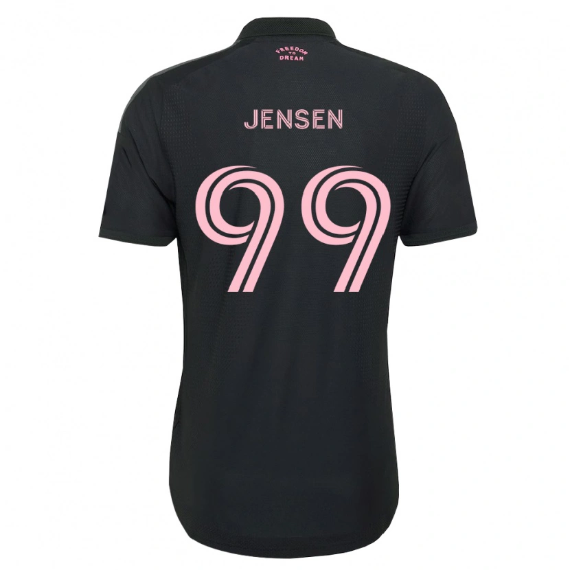 Danxen Kid Cole Jensen #99 Pink Black White Away Jersey 2026/27 T-Shirt