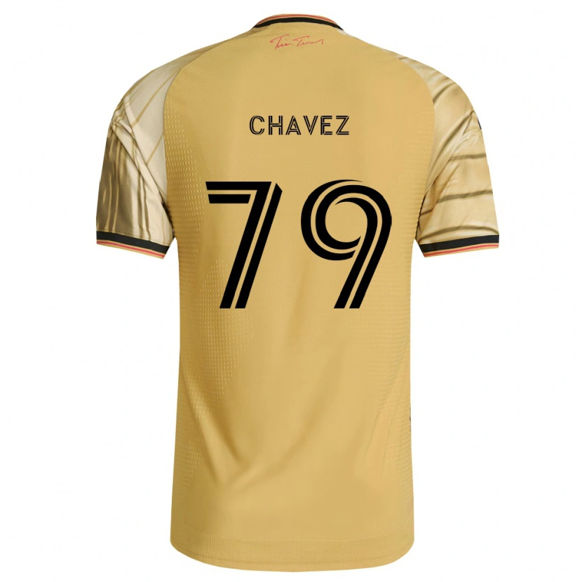 Danxen Kid Emiliano Chavez #79 Brown Yellow Black Away Jersey 2026/27 T-Shirt