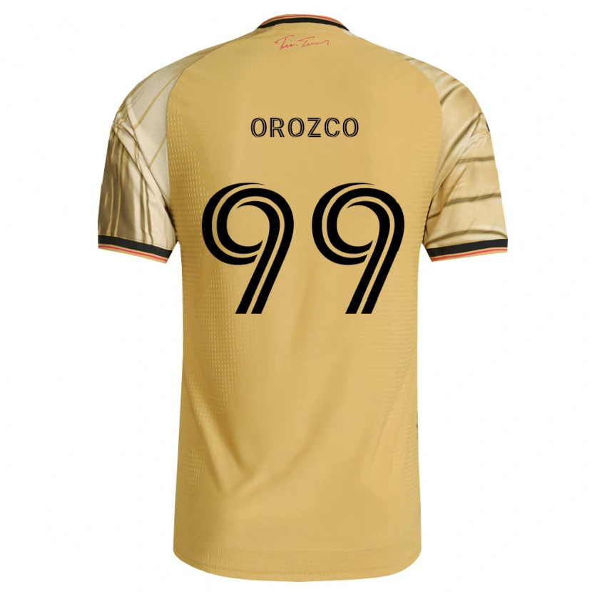 Danxen Kid Jaziel Orozco #99 Brown Yellow Black Away Jersey 2026/27 T-Shirt