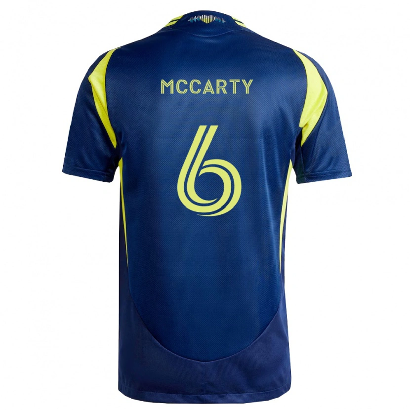 Danxen Kid Dax Mccarty #6 Yellow Navy Blue Away Jersey 2026/27 T-Shirt