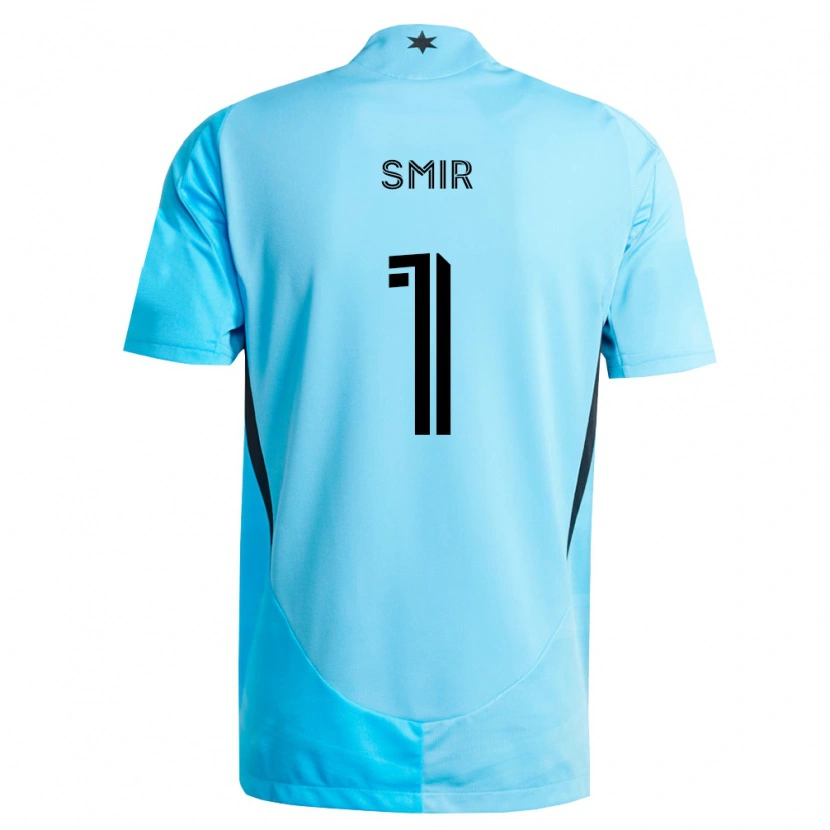 Danxen Kid Alec Smir #1 Light Blue Black Away Jersey 2026/27 T-Shirt