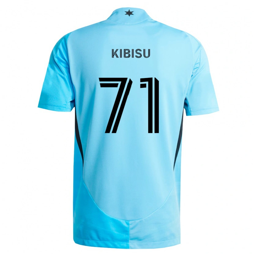 Danxen Kid Jabari Kibisu #71 Light Blue Black Away Jersey 2026/27 T-Shirt