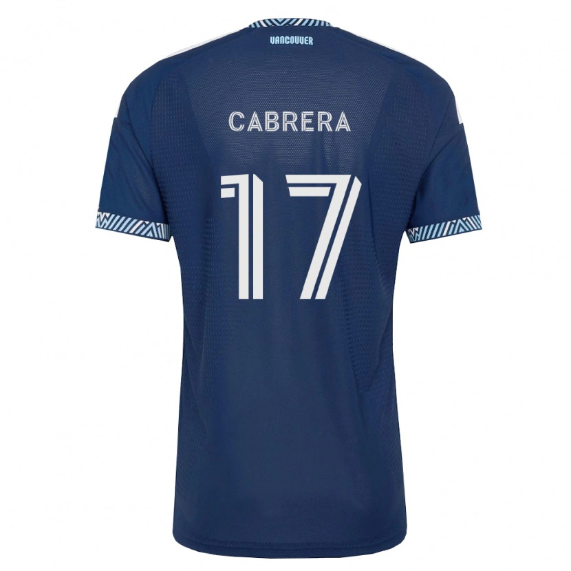 Danxen Kid Kenji Cabrera #17 Deep Blue White Away Jersey 2026/27 T-Shirt