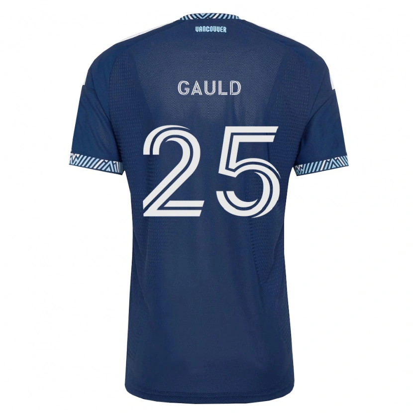 Danxen Kid Ryan Gauld #25 Deep Blue White Away Jersey 2026/27 T-Shirt
